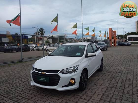 CHEVROLET ONIX 1.0 FLEX LT MANUAL
